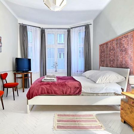 Luxury Retro Apartment, City Center, Wifi Cracovia Exterior foto