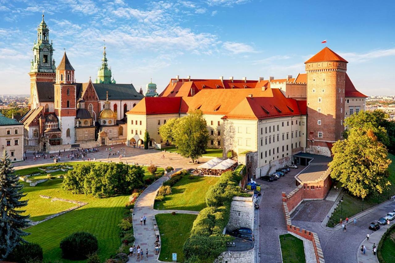 Luxury Retro Apartment, City Center, Wifi Cracovia Exterior foto