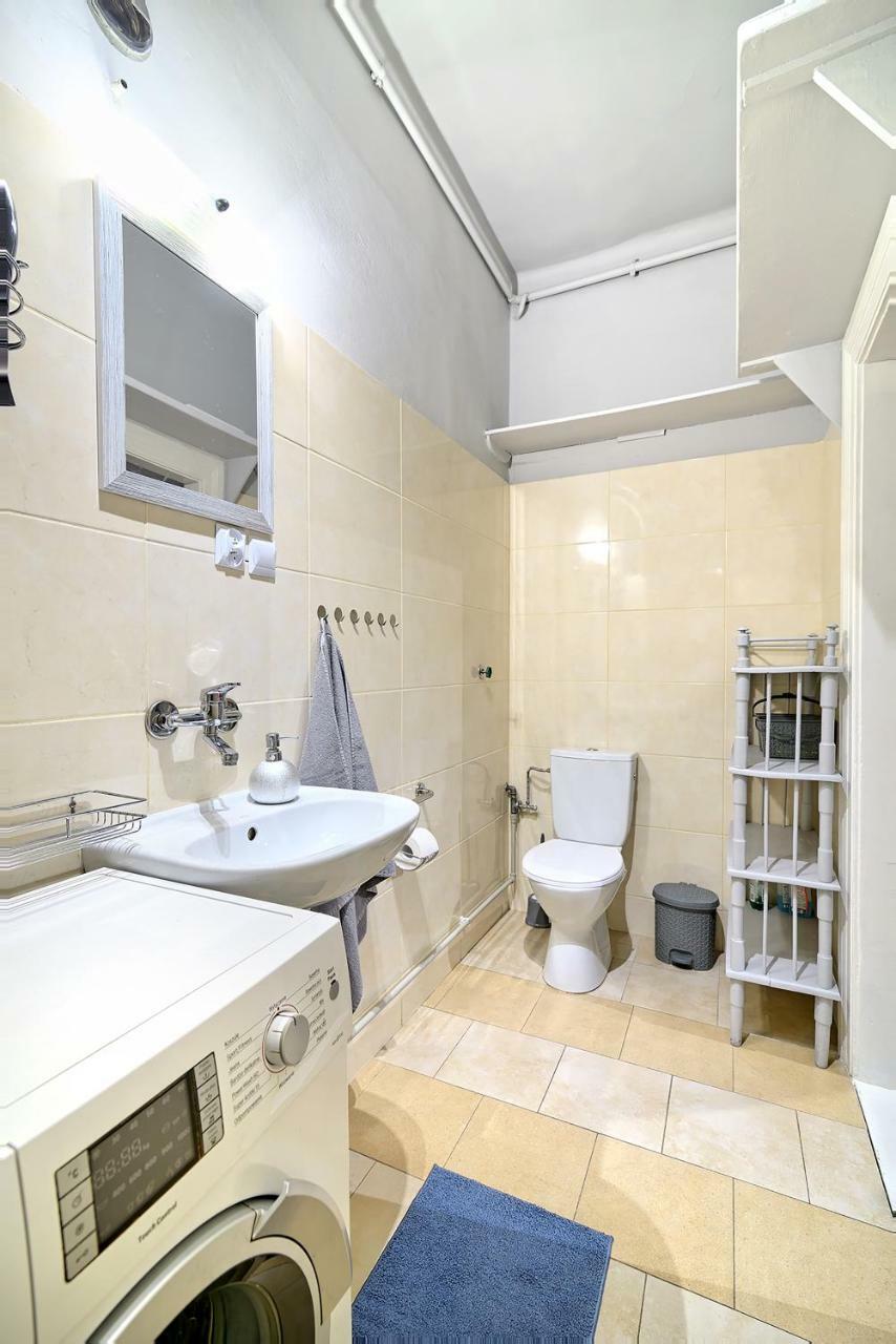 Luxury Retro Apartment, City Center, Wifi Cracovia Exterior foto