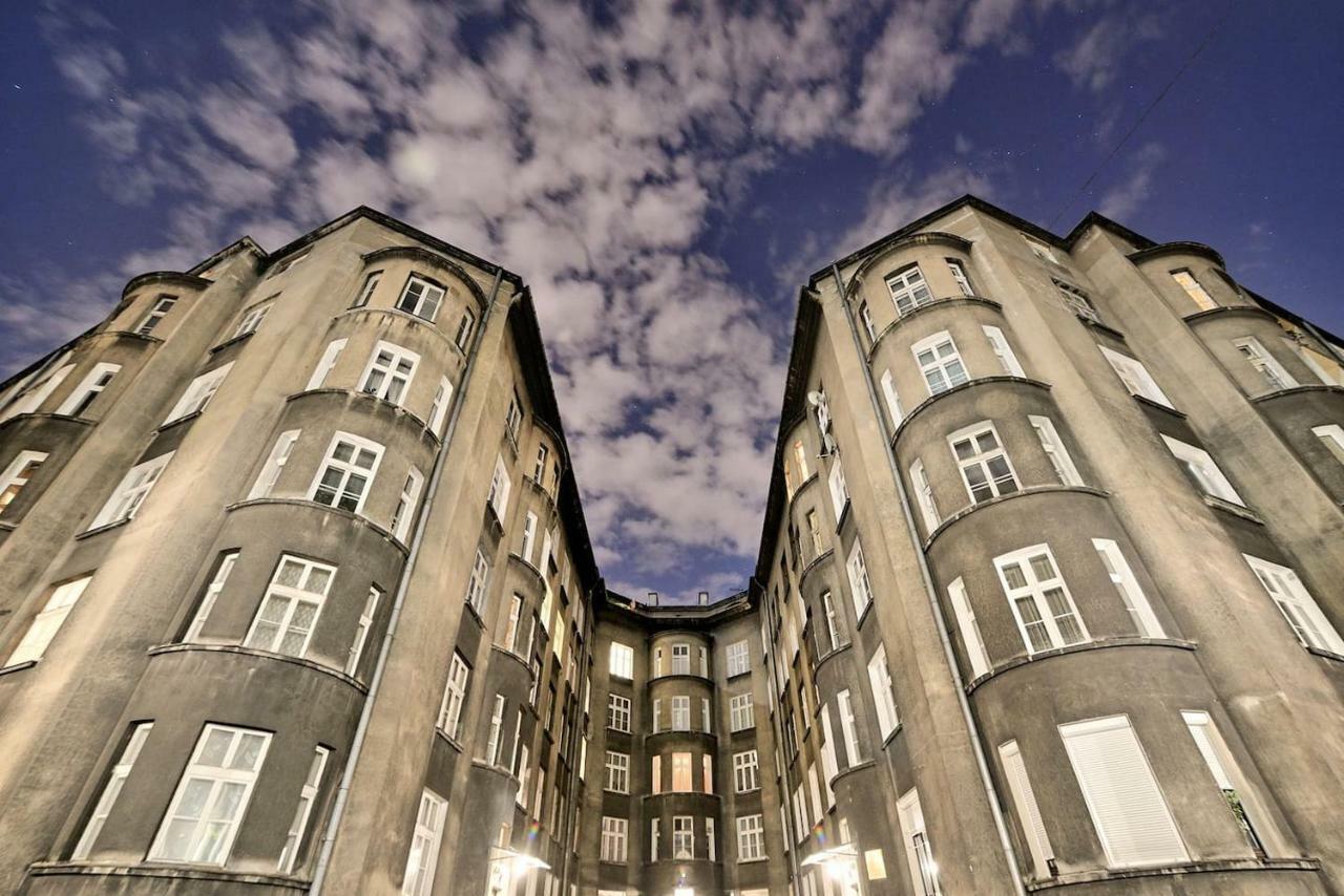 Luxury Retro Apartment, City Center, Wifi Cracovia Exterior foto