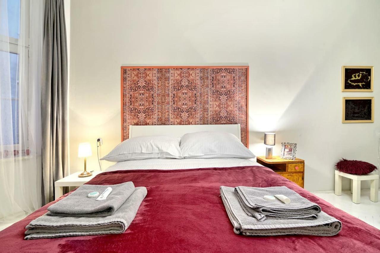 Luxury Retro Apartment, City Center, Wifi Cracovia Exterior foto