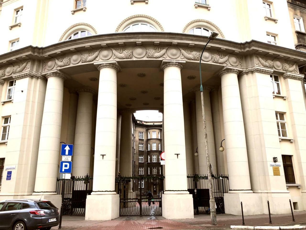Luxury Retro Apartment, City Center, Wifi Cracovia Exterior foto